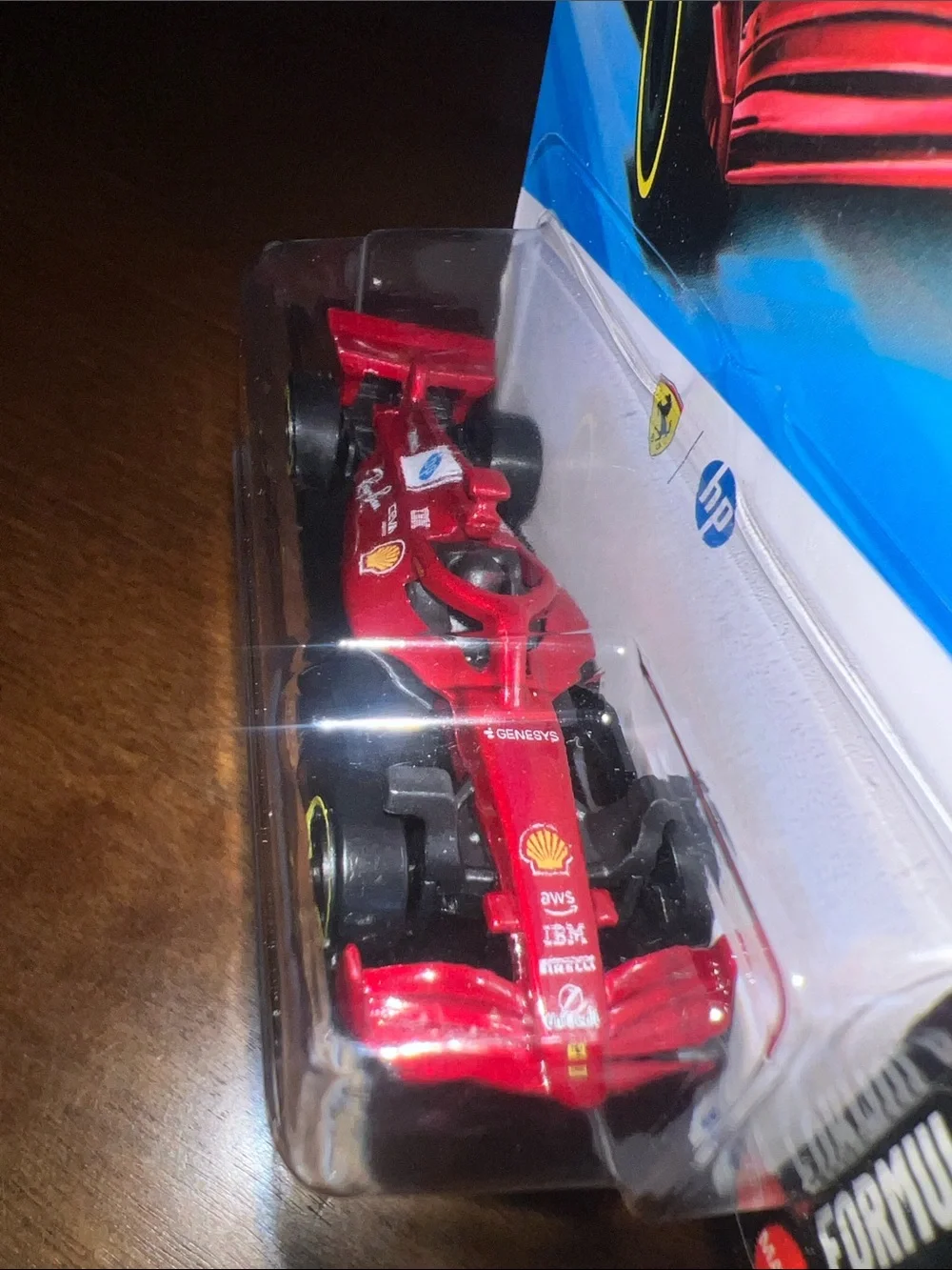 Scuderia Ferrari HP F1 Die-Cast Hot Wheels